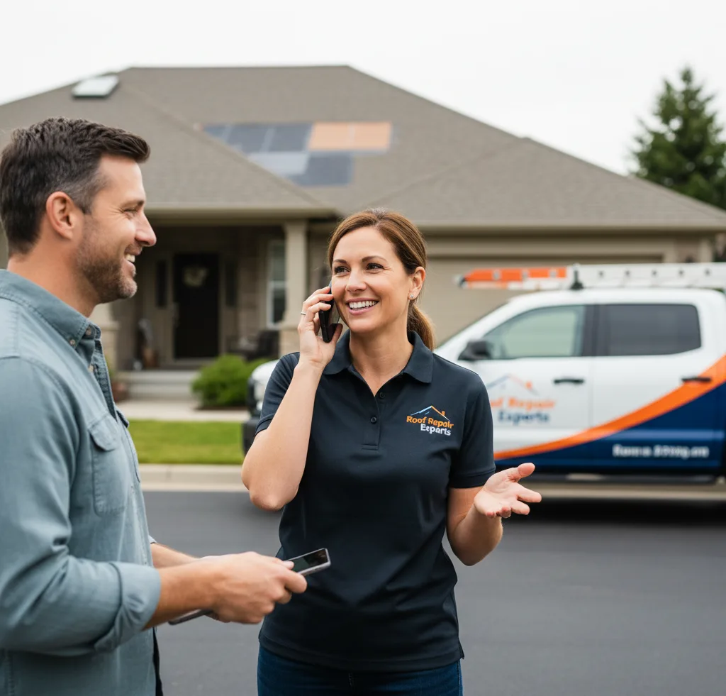 Genera Roof Repair customer support in Pine Brook